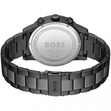 Hugo Boss Allure Chronograph Grey Dial Grey Steel Strap Watch for Men - 1513924 Authentic Buy Shop Now