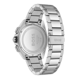 Hugo Boss Volane Black Dial Silver Steel Strap Watch for Men - 1513949 Authentic Buy Shop Now