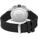 Hugo Boss Volane Grey Dial Black Silicone Strap Watch for Men - 1513953 Authentic Buy Shop Now