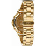 Tommy Hilfiger Carly White Dial Gold Steel Strap Watch for Women - 1781786 Authentic Buy Shop Now