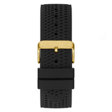 Guess Trophy Multifunction Black Dial Black Rubber Strap Watch for Men - GW0333G2 Authentic Buy Shop Now