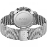 Hugo Boss Integrity Grey Dial Silver Mesh Bracelet Watch for Men - 1513807 Authentic Buy Shop Now