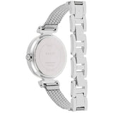 Guess Quartz Silver Dial Silver Mesh Bracelet Watch For Women - W1152L1 Authentic Buy Shop Now