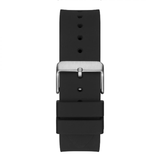 Guess Phoenix Multifunction Black Dial Black Rubber Strap Watch for Men - GW0203G3 Authentic Buy Shop Now