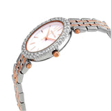 Michael Kors Darci Quartz Silver Dial Two Tone Steel Strap Watch For Women - MK4515 Authentic Buy Shop Now