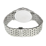 Tissot T Classic Tradition Silver Dial Silver Steel Strap Watch For Men - T063.610.11.038.00 Authentic Buy Shop Now