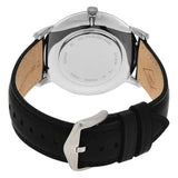 Fossil The Minimalist Three Hand Black Dial Black Leather Strap Watch for Men - FS5398 Authentic Buy Shop Now