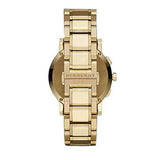 Burberry The City Gold Dial Gold Steel Strap Watch for Women - BU9753 Authentic Buy Shop Now