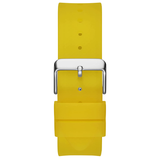 Guess Phoenix Multi Function Black Dial Yellow Rubber Strap Watch for Men - GW0203G6 Authentic Buy Shop Now