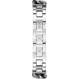 Guess Vanity Diamonds White Dial Silver Steel Strap Watch for Women - W1030L1 Authentic Buy Shop Now