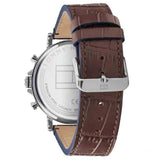 Tommy Hilfiger Daniel Grey Dial Brown Leather Strap Watch for Men - 1710416 Authentic Buy Shop Now