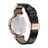 Versace Palazzo Empire Greca Black Dial Black Leather Strap Watch for Women - VEDV00719 Authentic Buy Shop Now