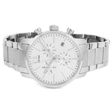 Calvin Klein City White Dial Silver Steel Strap Watch for Men - K2G27146 Authentic Buy Shop Now