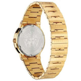 Versace Greca Silver Dial Gold Steel Strap Watch for Men - VEVI00520 Authentic Buy Shop Now