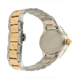 Versace Hellenyium Silver Dial Two Tone Steel Strap Watch for Women - V12030015 Authentic Buy Shop Now