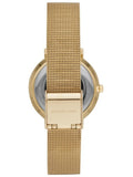 Michael Kors Darci Quartz Gold Dial Gold Mesh Strap Watch for Women - MK7121 Authentic Buy Shop Now