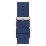 Guess Phoenix Multifunction Blue Dial Blue Rubber Strap Watch for Men - GW0203G7 Authentic Buy Shop Now
