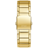 Guess Phoenix Multi Function Green Dial Gold Steel Strap Watch for Men - GW0456G3 Authentic Buy Shop Now