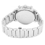 Calvin Klein City Chronograph Blue Dial Silver Steel Strap Watch for Men - K2G2714N Authentic Buy Shop Now