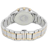 Emporio Armani Renato Chronograph Quartz Silver Dial Two Tone Steel Strap Watch For Men - AR11076 Authentic Buy Shop Now