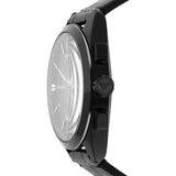Emporio Armani Claudio Chronograph Black Dial Black Leather Strap Watch For Men - AR11483 Authentic Buy Shop Now