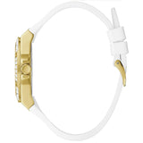 Guess Venus Diamonds White Dial White Rubber Strap Watch for Women - GW0118L5 Authentic Buy Shop Now