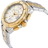 Tag Heuer Aquaracer Caliber 16 Automatic White Dial Two Tone Steel Strap Watch for Men - CAY2121.BB0923 Authentic Buy Shop Now