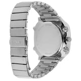 Fossil Retro Analog-Digital Black Dial Silver Steel Strap Watch for Men - FS5890 Authentic Buy Shop Now