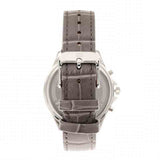 Tommy Hilfiger Ari Diamonds White Dial Grey Leather Strap Watch for Women - 1781980 Authentic Buy Shop Now