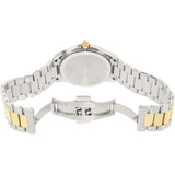 Gucci G Timeless Quartz Silver Dial Two Tone Steel Strap Watch For Men - YA126450 Authentic Buy Shop Now