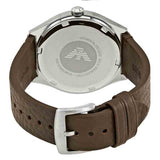 Emporio Armani Dress Quartz White Dial Brown Leather Strap Watch For Men - AR1999 Authentic Buy Shop Now