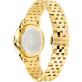 Versace Audrey Quartz Grey Dial Gold Steel Strap Watch for Women - VELR00719 Authentic Buy Shop Now