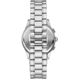 Emporio Armani Paolo Chronograph Green Dial Silver Steel Strap Watch For Men - AR11529 Authentic Buy Shop Now