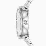 Emporio Armani Rosa Quartz Mother of Pearl Dial Silver Steel Strap Watch For Women - AR11461 Authentic Buy Shop Now