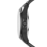 Armani Exchange Hampton Chronograph Black Dial Black Steel Strap Watch For Men - AX2192 Authentic Buy Shop Now