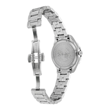 Versace Hellenyium Black Dial Silver Steel Strap Watch for Women - V12020015 Authentic Buy Shop Now