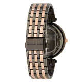 Michael Kors Darci Analog Quartz Grey Dial Two Tone Steel Strap Watch For Women - MK3584 Authentic Buy Shop Now