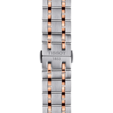 Tissot Chemin des Tourelles Powermatic 80 Silver Dial Two Tone Steel Strap Watch for Men - T099.407.22.038.02 Authentic Buy Shop Now