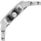 Michael Kors Hutton Chronograph Blue Dial Blue Steel Strap Watch For Men - MK8952 Authentic Buy Shop Now