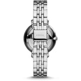 Fossil Jacqueline White Dial Silver Steel Strap Watch for Women - ES3698 Authentic Buy Shop Now