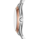 Michael Kors Mini Slim Runway Silver Dial Silver Steel Strap Watch for Women - MK3514 Authentic Buy Shop Now