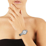Guess Park Ave White Dial Silver Steel Strap Watch for Women - W0767L1 Authentic Buy Shop Now