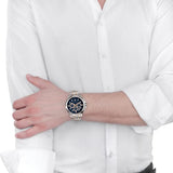 Maserati Successo 44mm Solar Blue Stainless Steel Watch For Men - R8873645004 Authentic Buy Shop Now