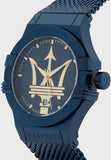 Maserati Potenza Blue Dial Edition 42mm Mesh Bracelet Watch For Men - R8853108008 Authentic Buy Shop Now