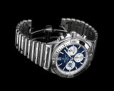 Breitling Chronomat B01 42 Six Nations Scotland Blue Dial Silver Steel Strap Watch for Men - AB0134A51C1A1 Authentic Buy Shop Now