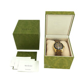 Gucci Dive Doraemon Quartz Brown Dial Brown Leather Strap Watch For Men - YA136335 Authentic Buy Shop Now