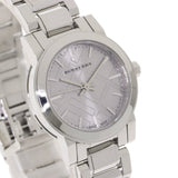 Burberry The City Diamonds Silver Dial Silver Steel Strap Watch for Women - BU9229 Authentic Buy Shop Now