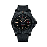 Breitling Avenger Blackbird 44mm Black Dial Black Nylon Strap Watch for Men - V1731110/BD74/109W/M20BASA.1 Authentic Buy Shop Now