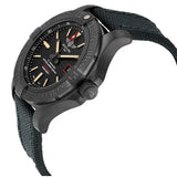 Breitling Avenger Blackbird 44mm Black Dial Black Nylon Strap Watch for Men - V1731110/BD74/109W/M20BASA.1 Authentic Buy Shop Now