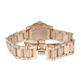 Burberry The City Nude Dial Rose Gold Steel Strap Watch for Women - BU9228 Authentic Buy Shop Now
